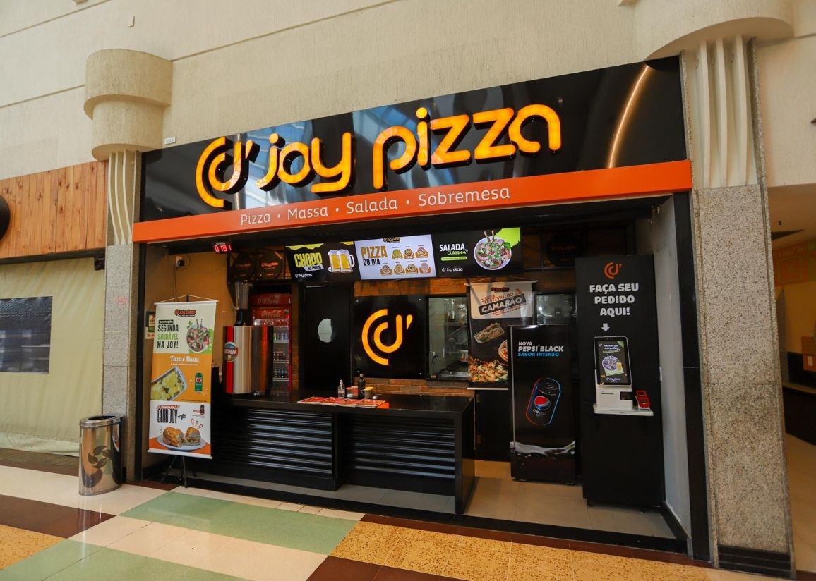 D'JOY PIZZA, MASSA, SALADA SOBREMESA